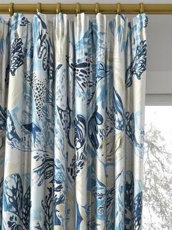 Harlequin Alotau Made to Measure Curtains or Roman Blind, Celestial/Ink - view 2, Celestial/Ink