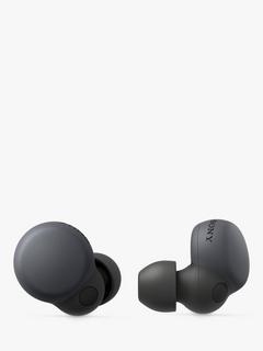 Sony WF-LS900 LinkBuds S Noise Cancelling True Wireless Bluetooth In-Ear Headphones with Mic/Remote, Black