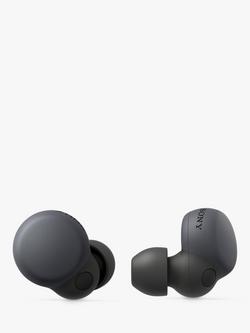 Sony WF-LS900 LinkBuds S Noise Cancelling True Wireless Bluetooth In-Ear Headphones with Mic/Remote, Black