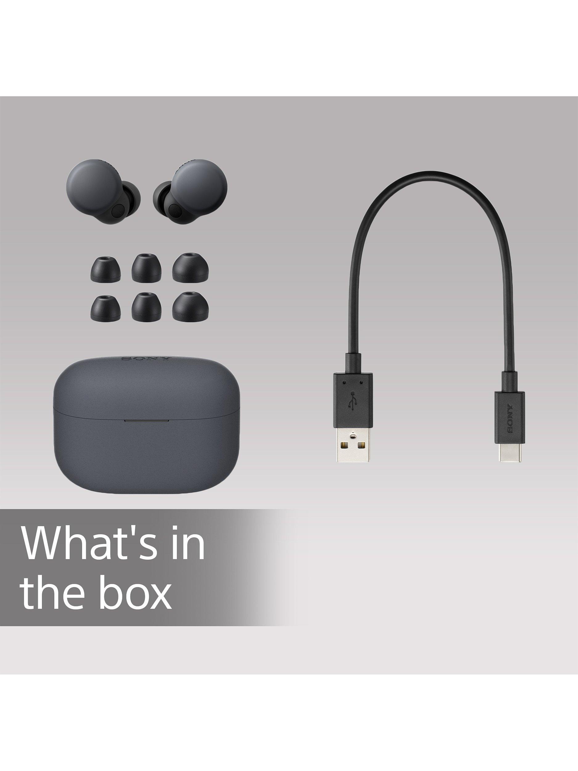 Sony WF LS900 LinkBuds S Noise Cancelling True Wireless Bluetooth In Ear Headphones with Mic Remote Black