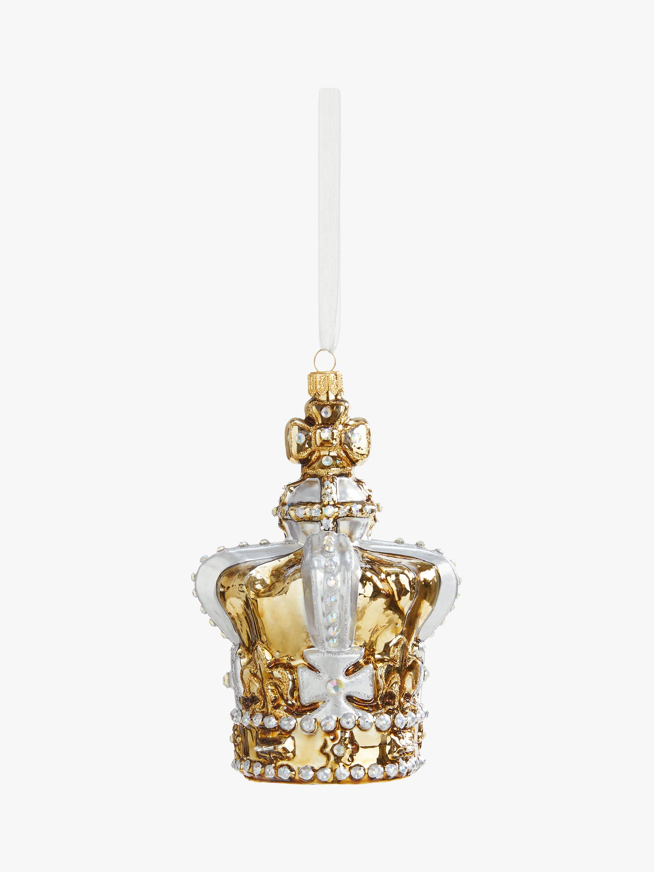 John Lewis Tourism Crown Bauble
