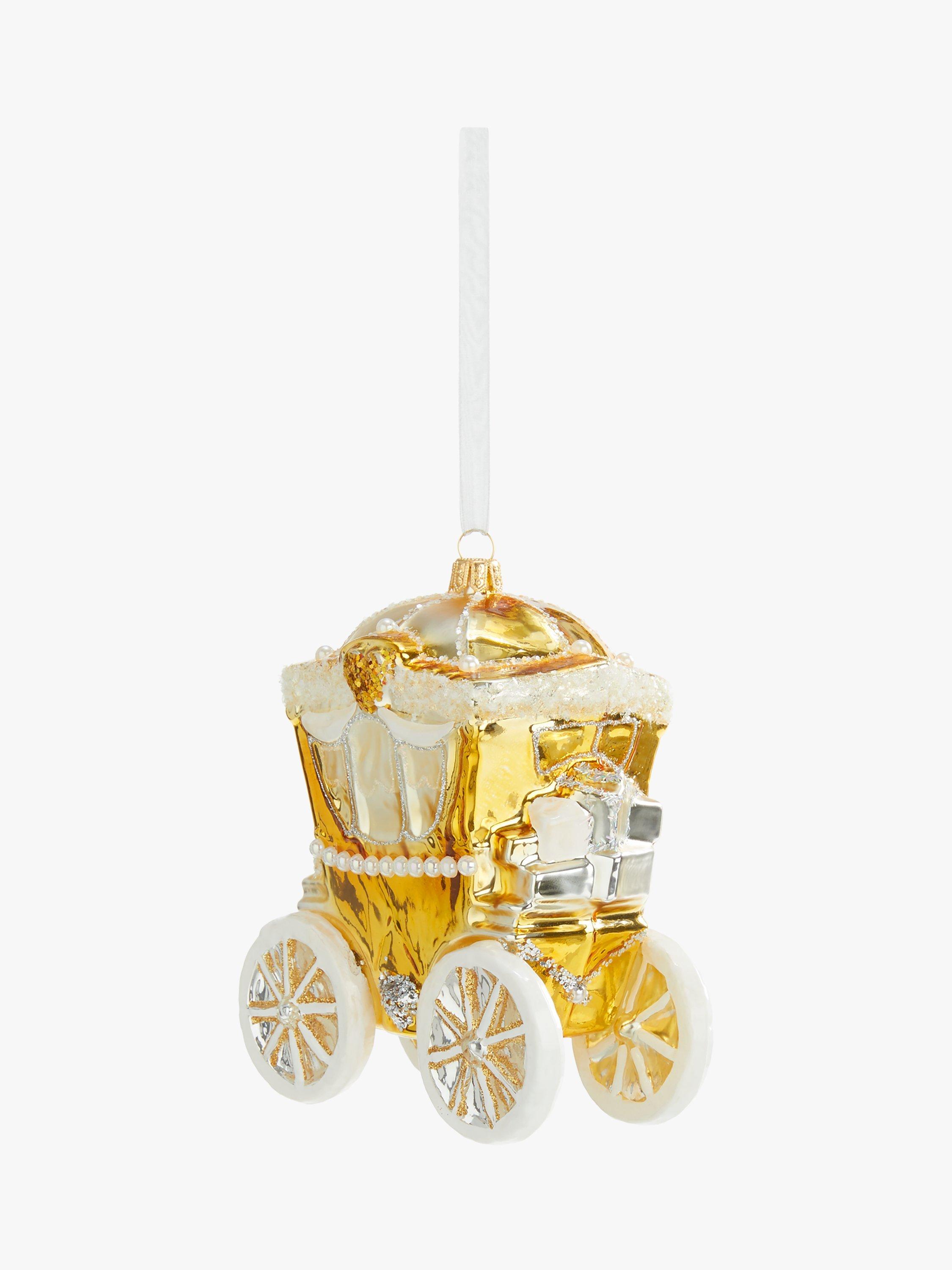 John Lewis Tourism Carriage Bauble