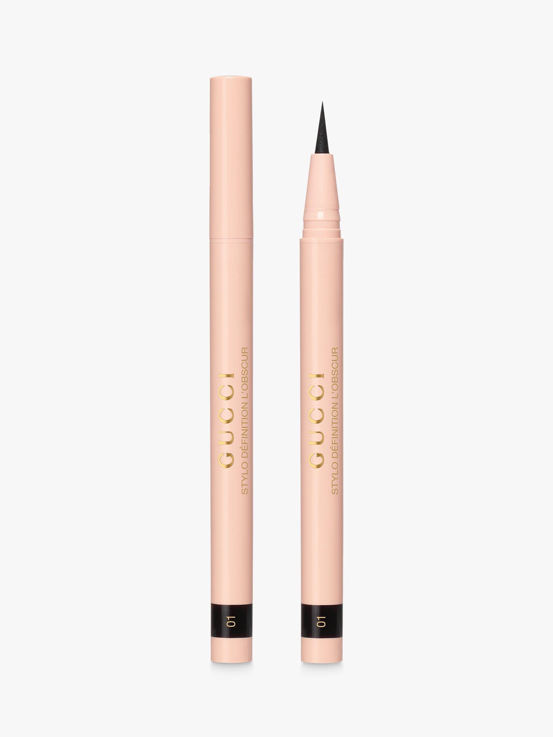 Product image 1 of 3, which shows Gucci Stylo Definition L'Obscur Eyeliner, 01 Eve Black