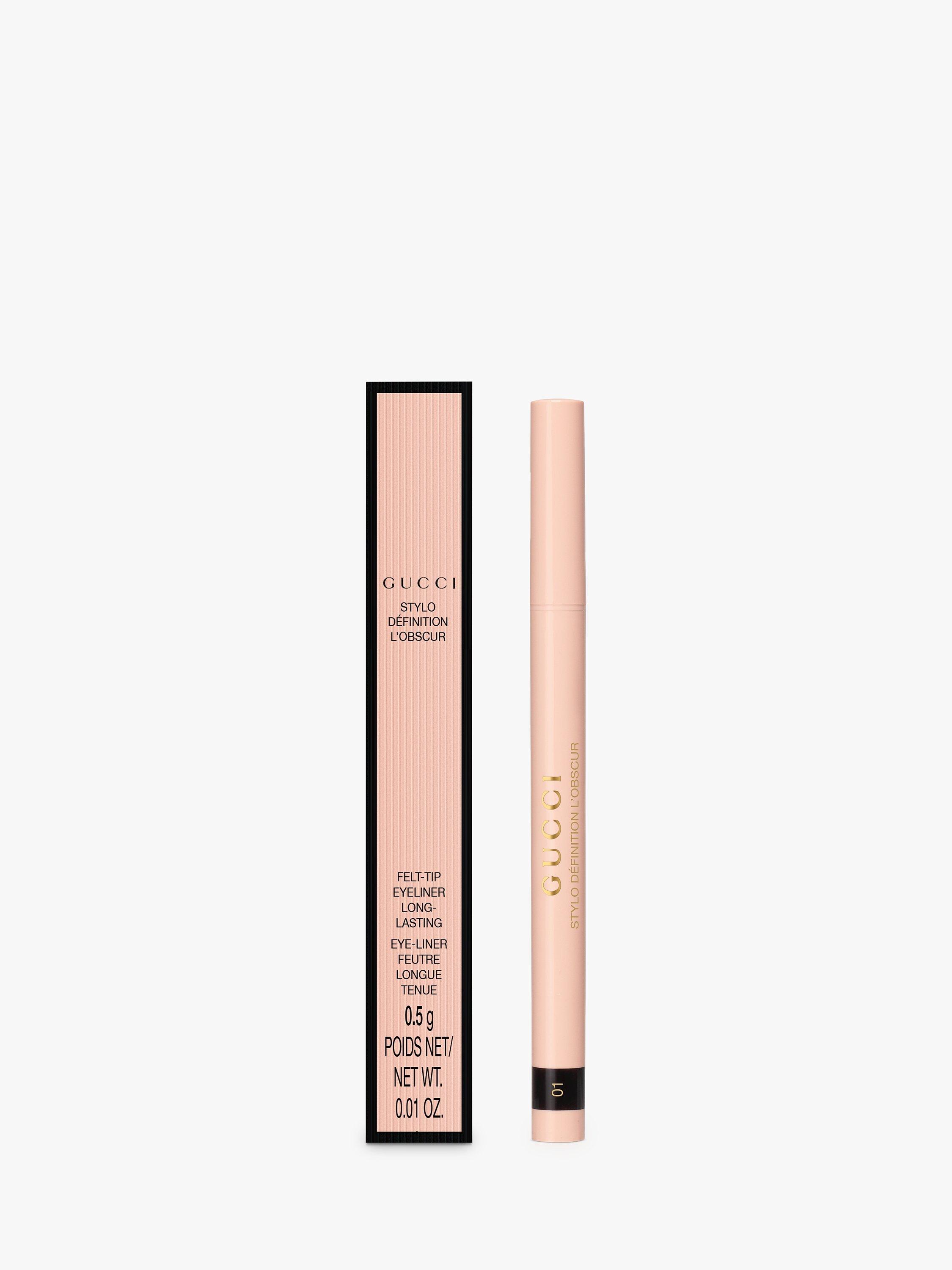 Product image 2 of 3, which shows Gucci Stylo Definition L'Obscur Eyeliner, 01 Eve Black