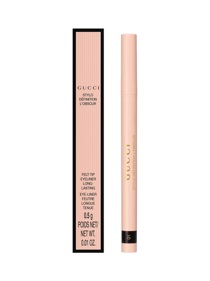 Gucci Stylo Definition L'Obscur Eyeliner, 01 Eve Black - view 2, 01 Eve Black