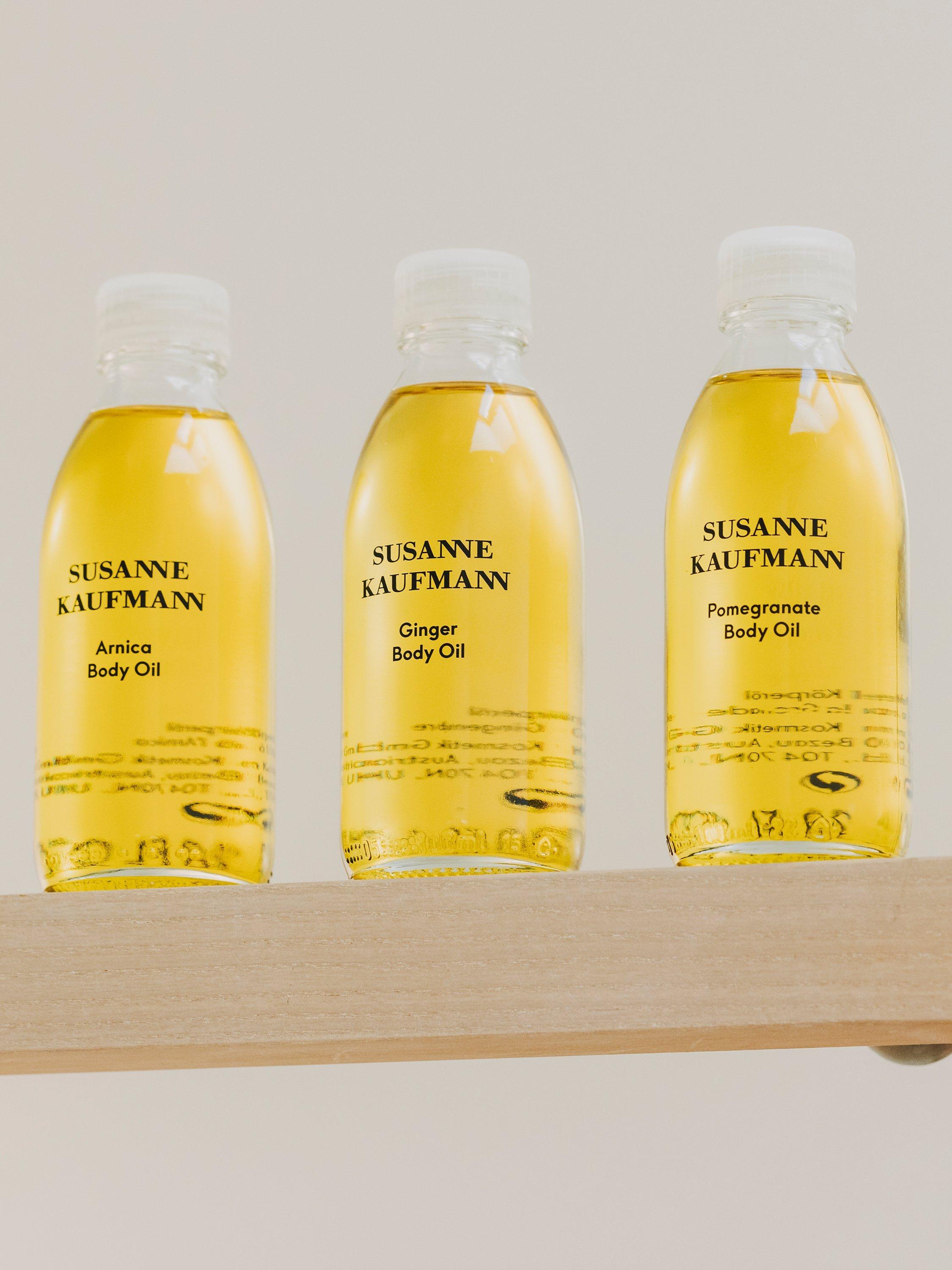 Product image 4 of 8, which shows Susanne Kaufmann Firming Pomegranate Body Oil, 100ml