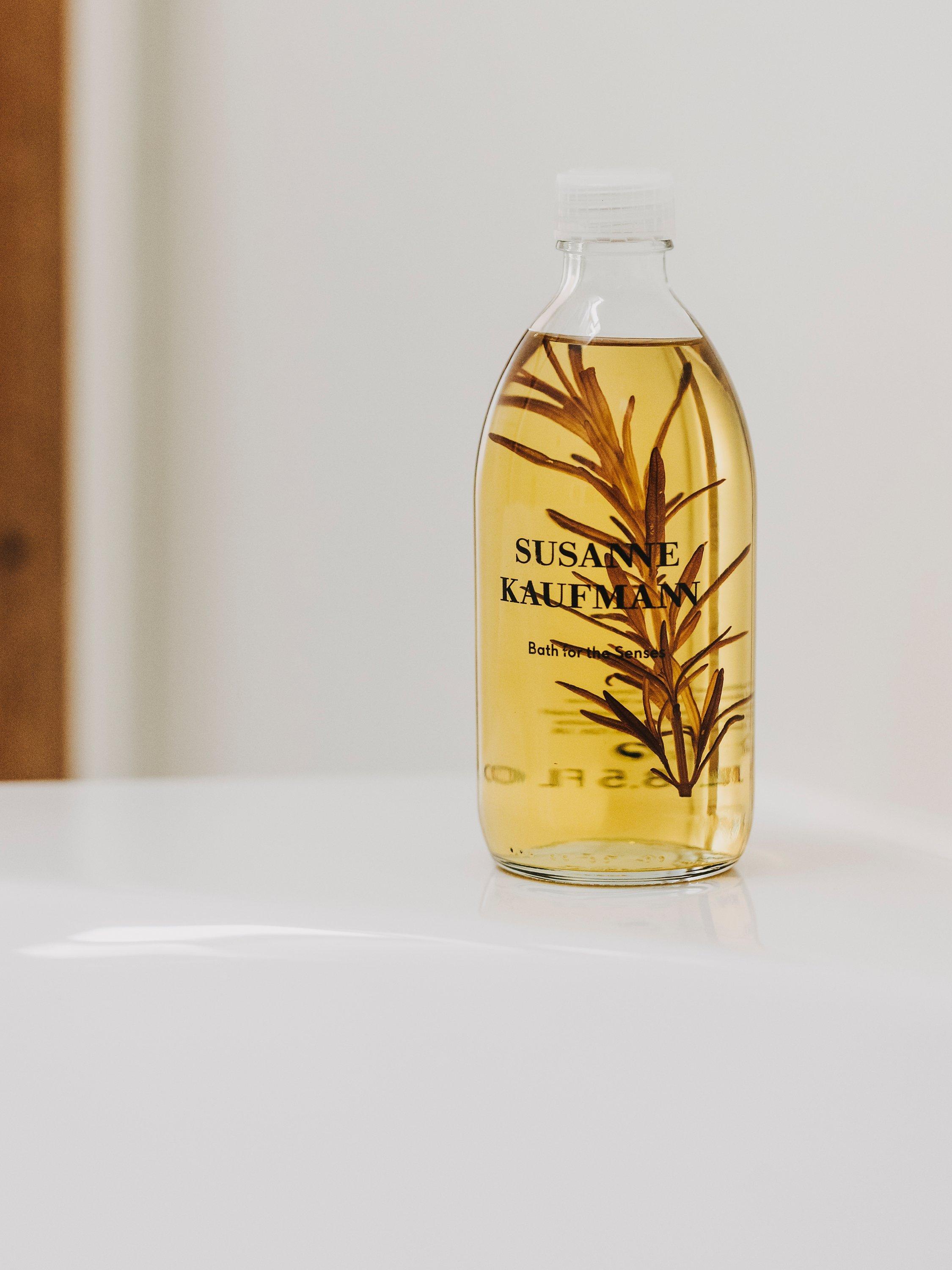 Product image 2 of 6, which shows Susanne Kaufmann Bath Oil for the Senses, 100ml