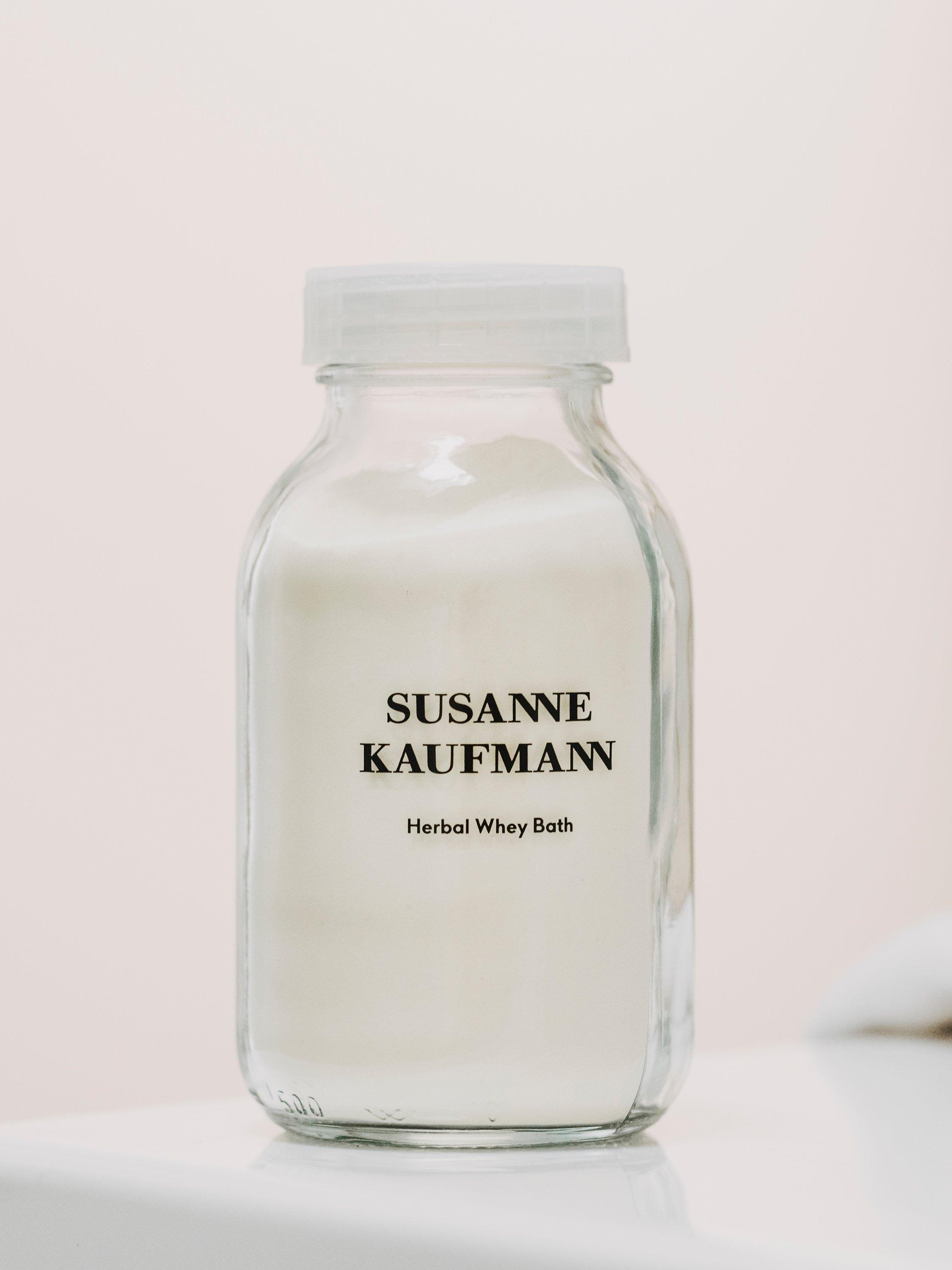 Product image 2 of 4, which shows Susanne Kaufmann Herbal Whey Bath, 300g
