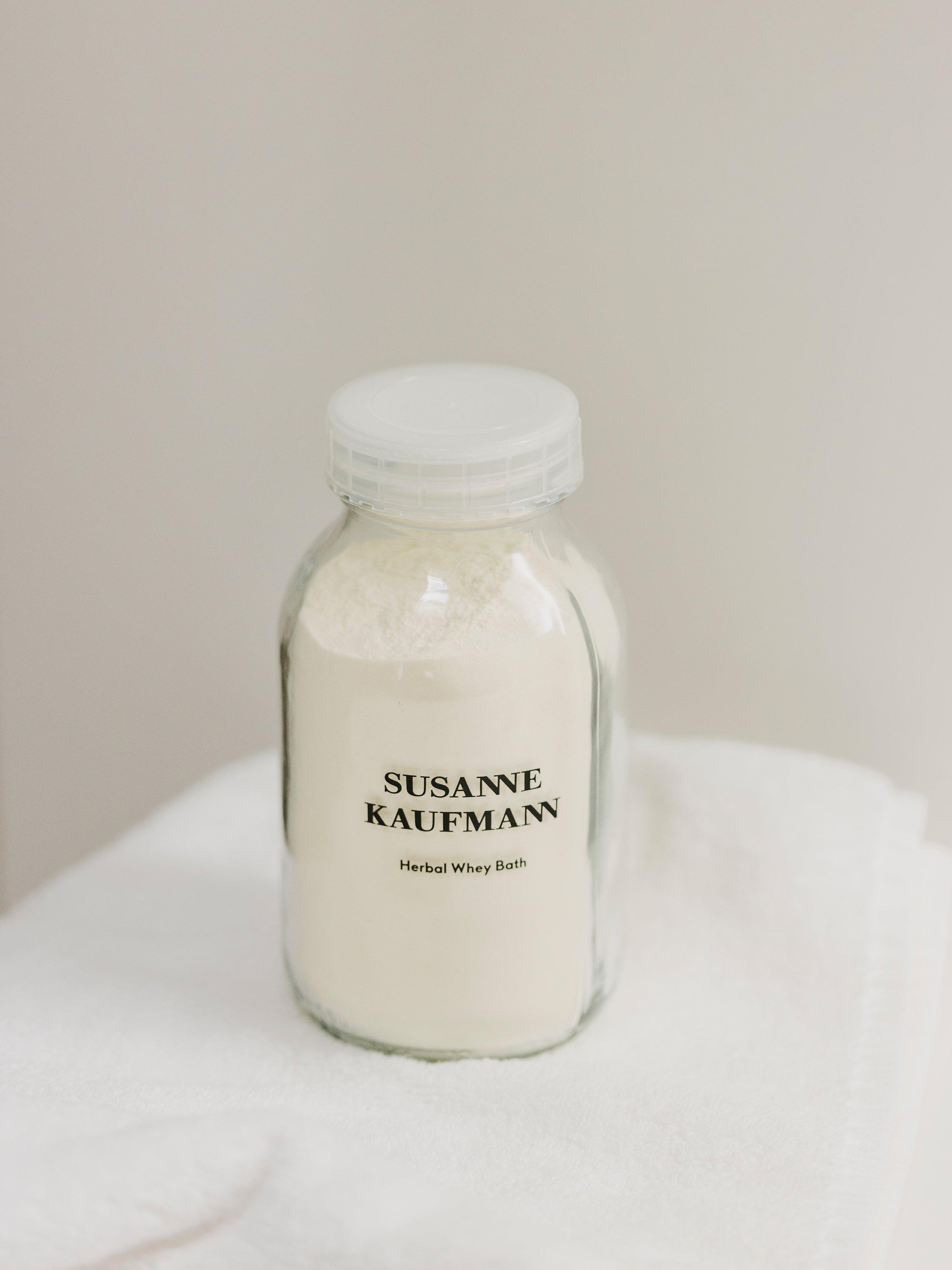 Product image 3 of 4, which shows Susanne Kaufmann Herbal Whey Bath, 300g
