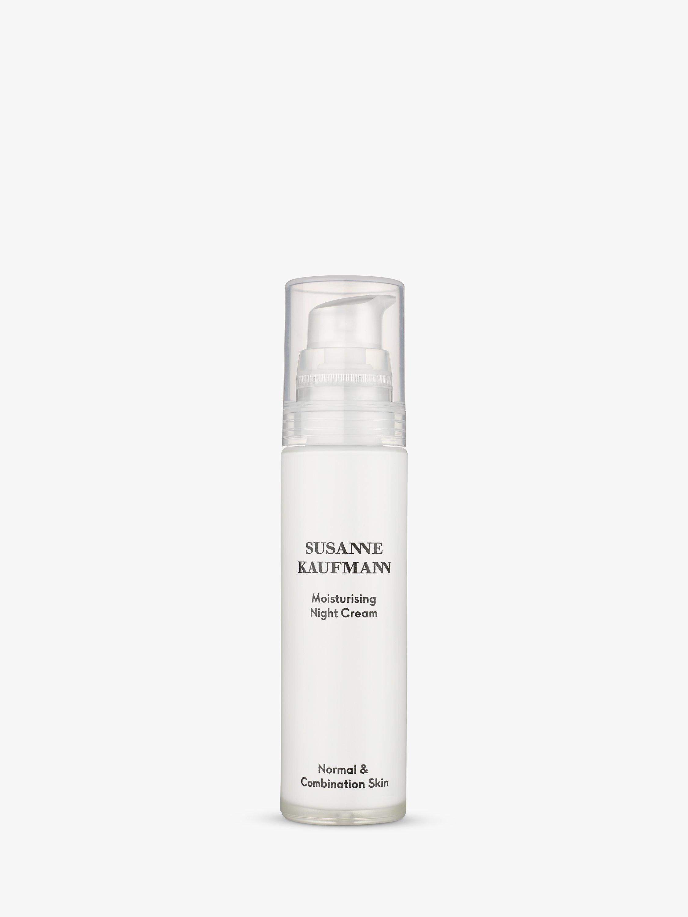 Product image 1 of 2, which shows Susanne Kaufmann Moisturising Night Cream, 50ml