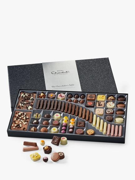 Hotel Chocolat The Chocolatier's Table, 800g, Multi