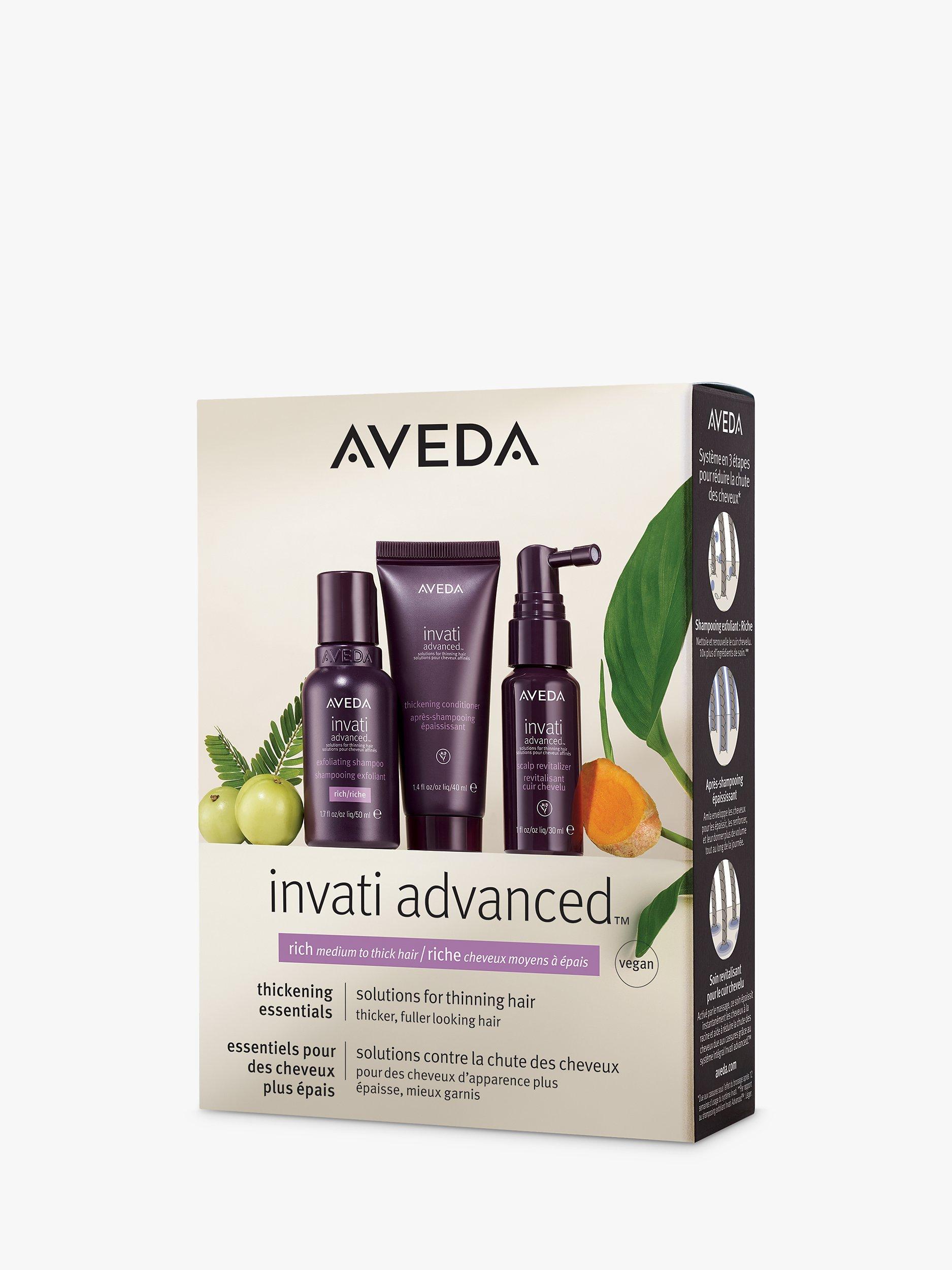 Aveda Invati Advanced™ Thickening Essentials, Rich, Haircare Gift Set