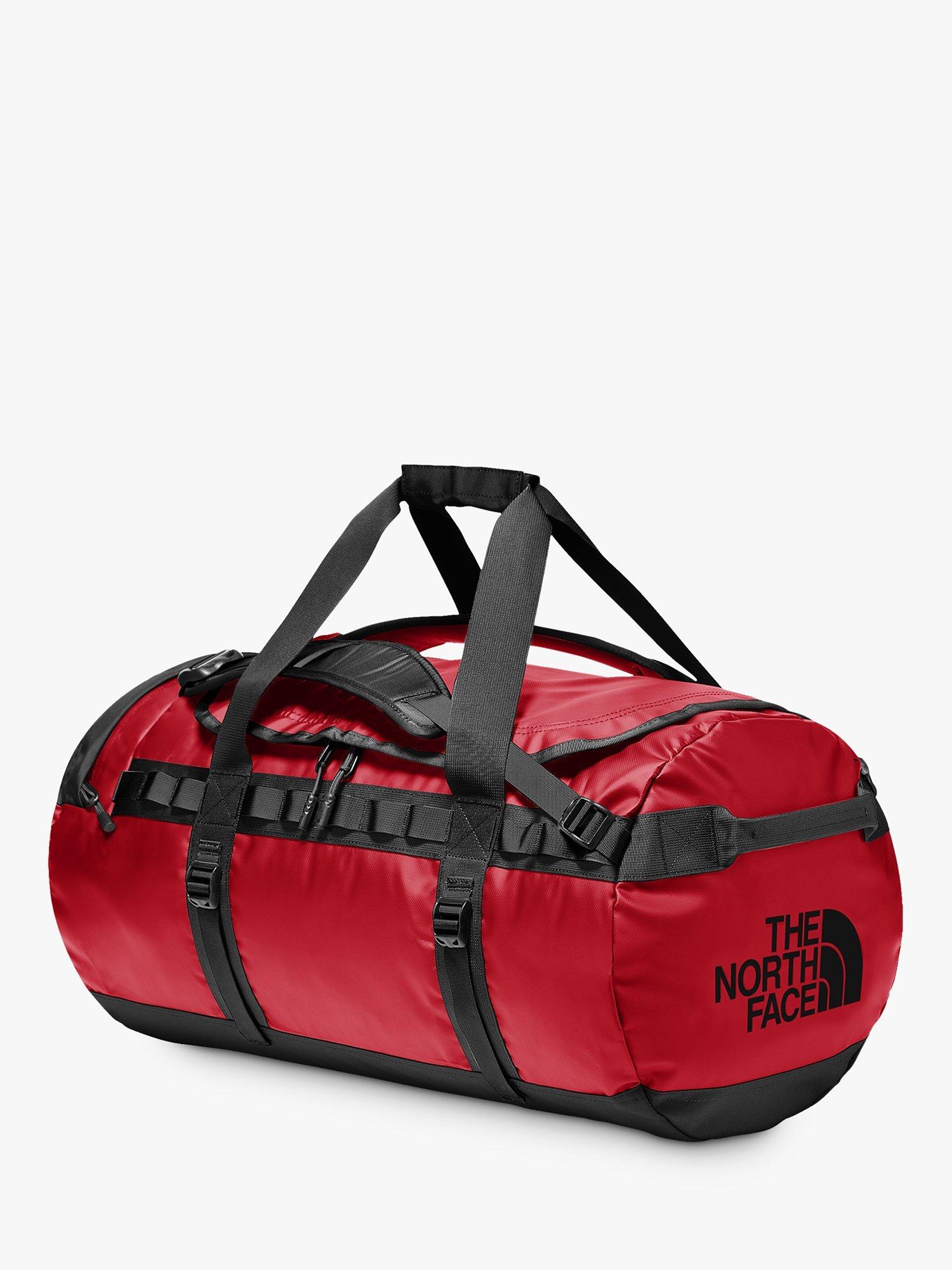 The North Face Base Camp Duffle Bag, Medium, TNF Red/TNF Black