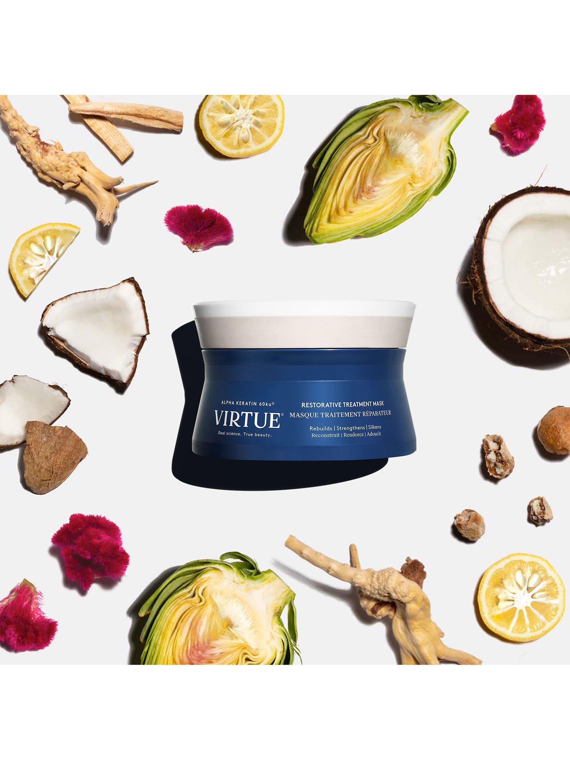 Product image 4 of 7, which shows Virtue Restorative Treatment Mask , 150ml