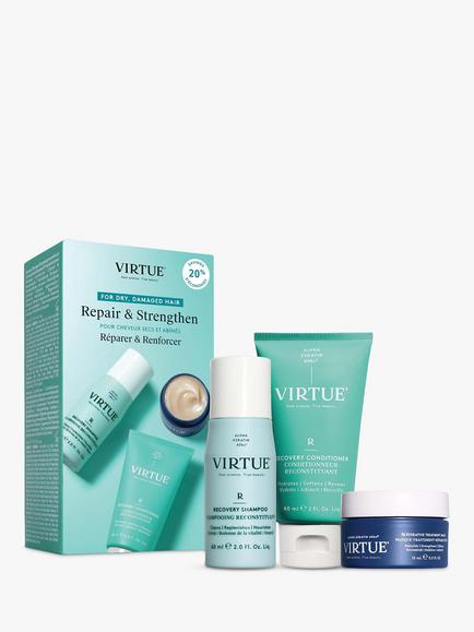 Virtue Recovery Discovey Haircare Gift Set, 