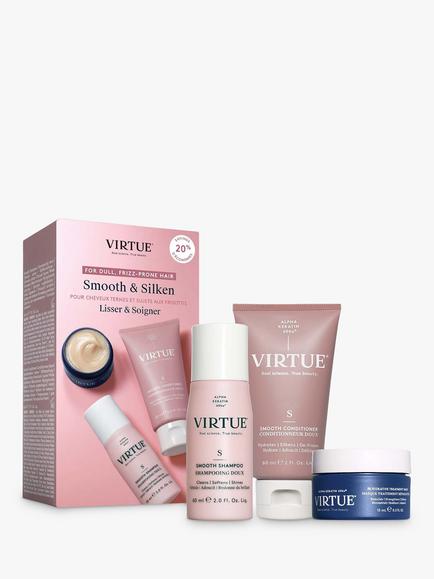 Virtue Smooth Discovery Haircare Gift Set, 