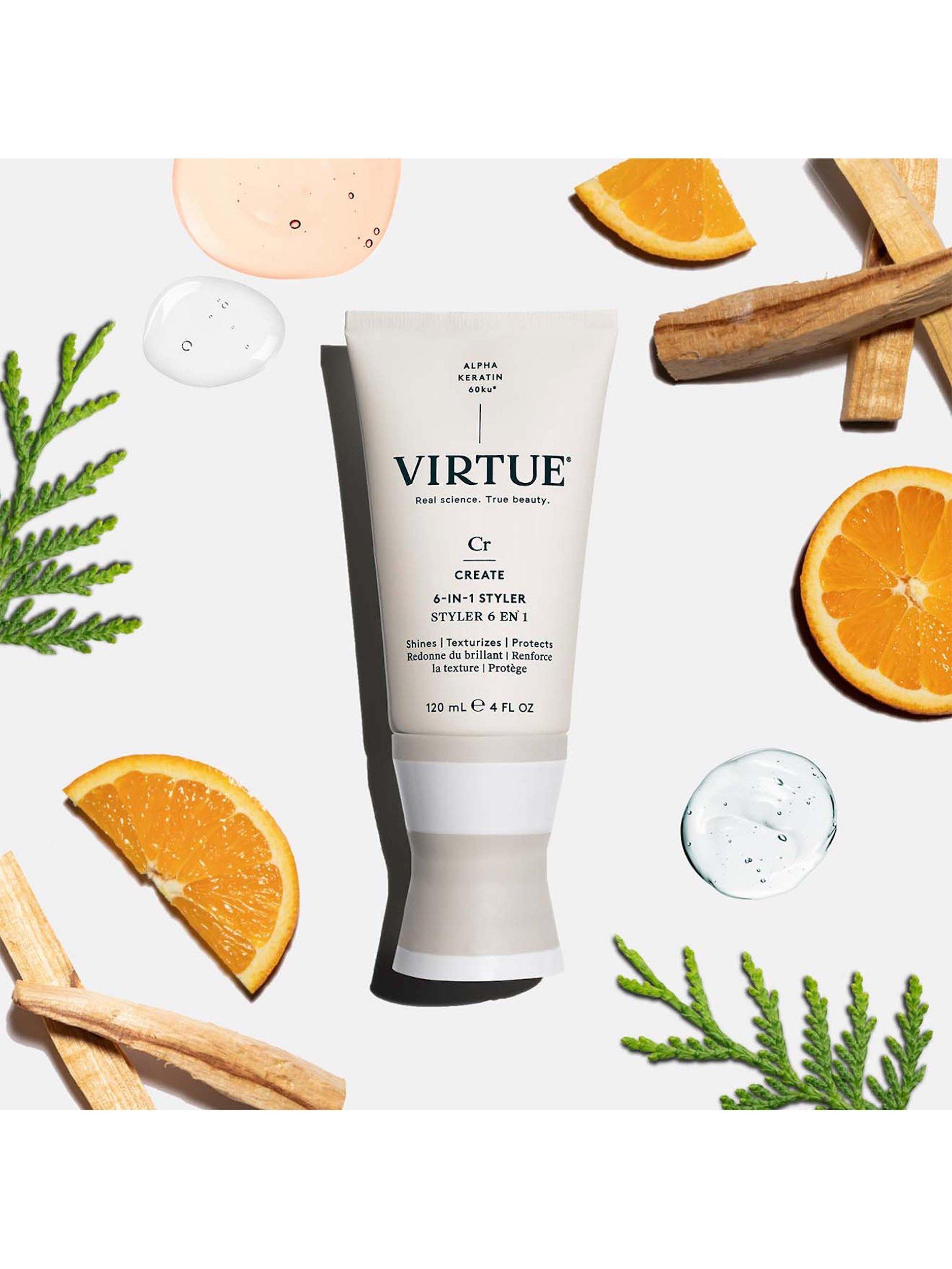 Product image 4 of 7, which shows Virtue Create 6-in-1 Styler, 120ml