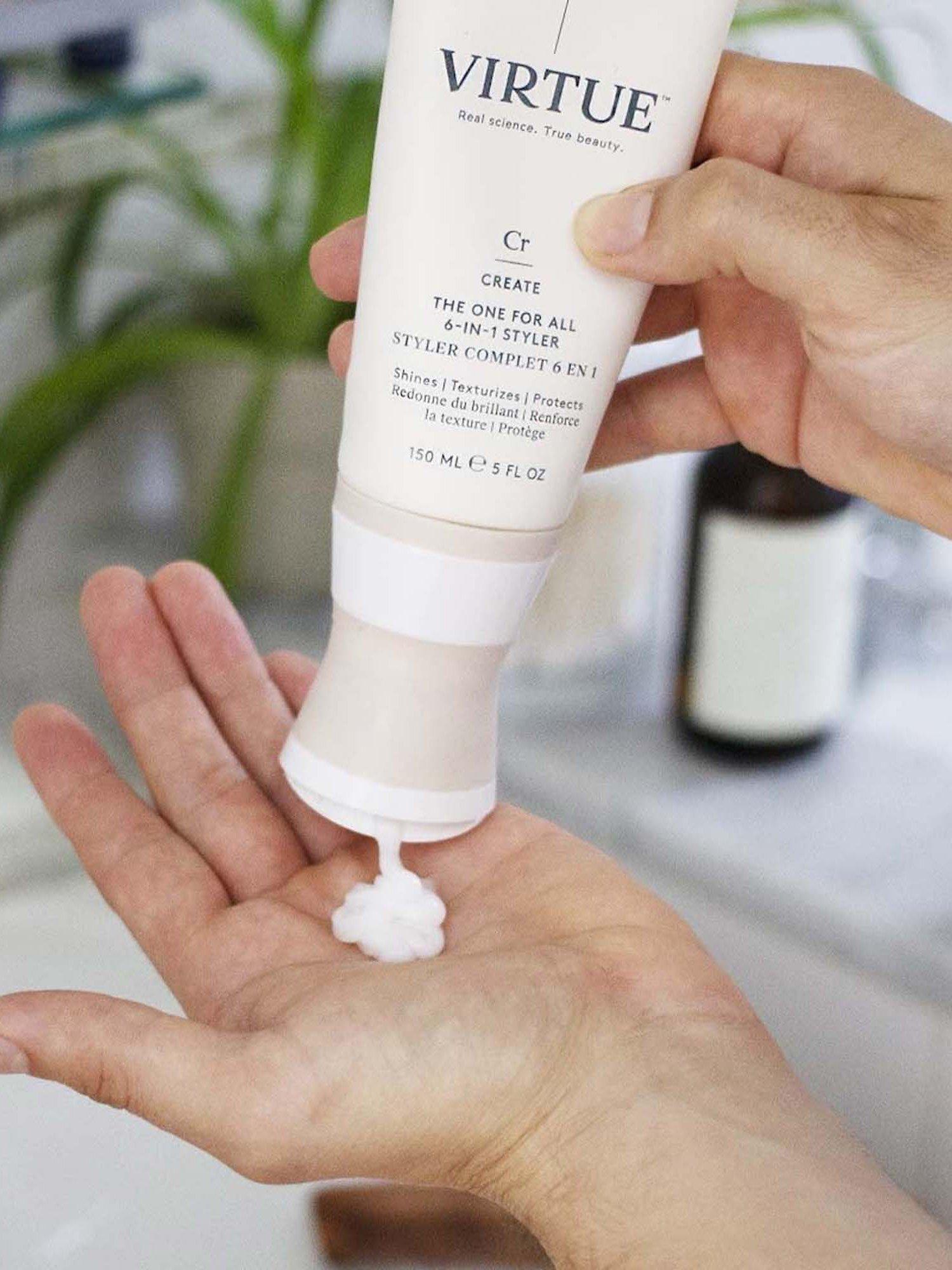 Product image 5 of 7, which shows Virtue Create 6-in-1 Styler, 120ml