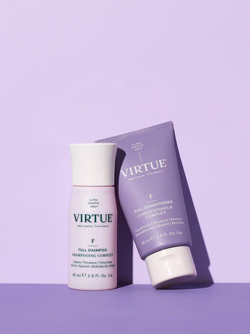 Virtue Full Shampoo, 60ml