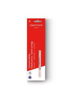Caran d'Ache Goliath Roll-On Cartridges, Medium, Pack of 1 - view 2, Blue
