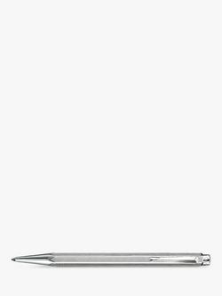 Caran d'Ache Ecridor Retro Ballpoint Pen, Silver