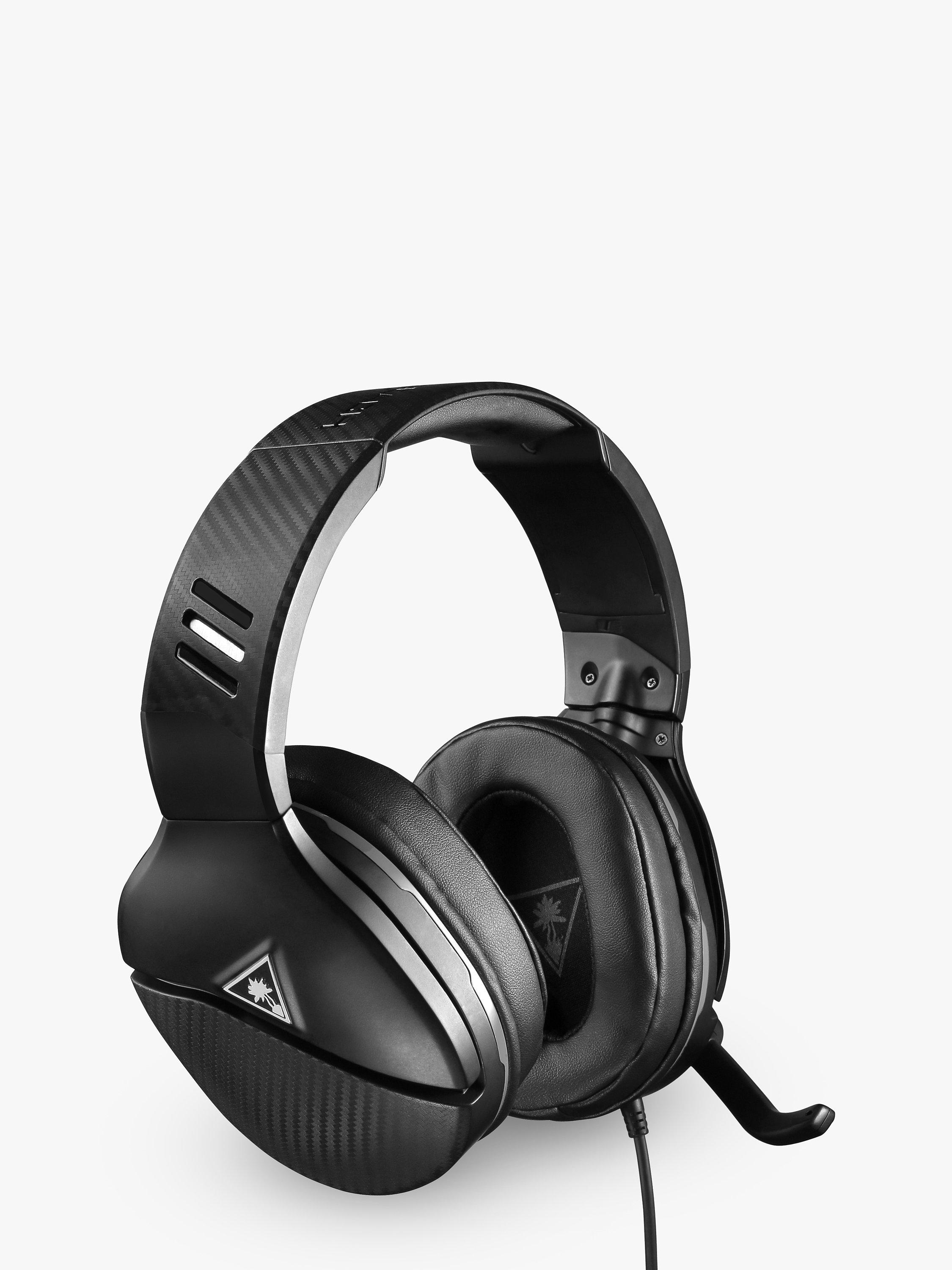 Turtle Beach Recon 200 Gen 2 Noise Cancelling Gaming Headset, Black