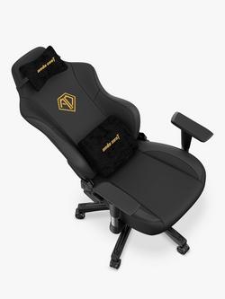 anda seaT Phantom 3 Premium Office Gaming Chair, Black - view 2, Black