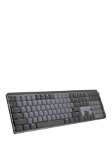 Logitech MX Mechanical Bluetooth Wireless Keyboard, Graphite
