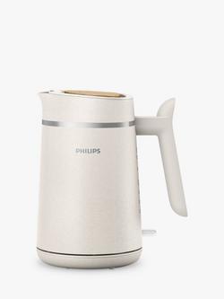 Philips Conscious Collection Kettle, 1.7L, Cream, Cream