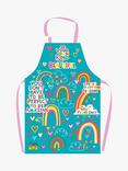 Rachel Ellen Rainbow Beautiful Children's Apron, Multi