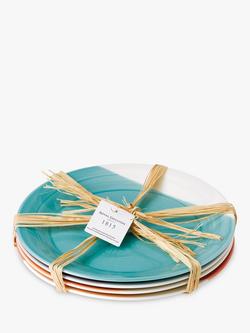 Royal Doulton 1815 Bright Colours Dinner Plates, Set of 4, 28cm, Assorted, Assorted