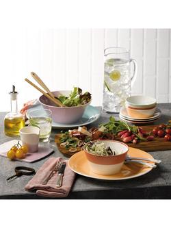 Royal Doulton 1815 Bright Colours Dinner Plates, Set of 4, 28cm, Assorted - view 2, Assorted