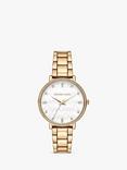 Michael Kors Women's Pyper Cubic Zirconia Bracelet Strap Watch