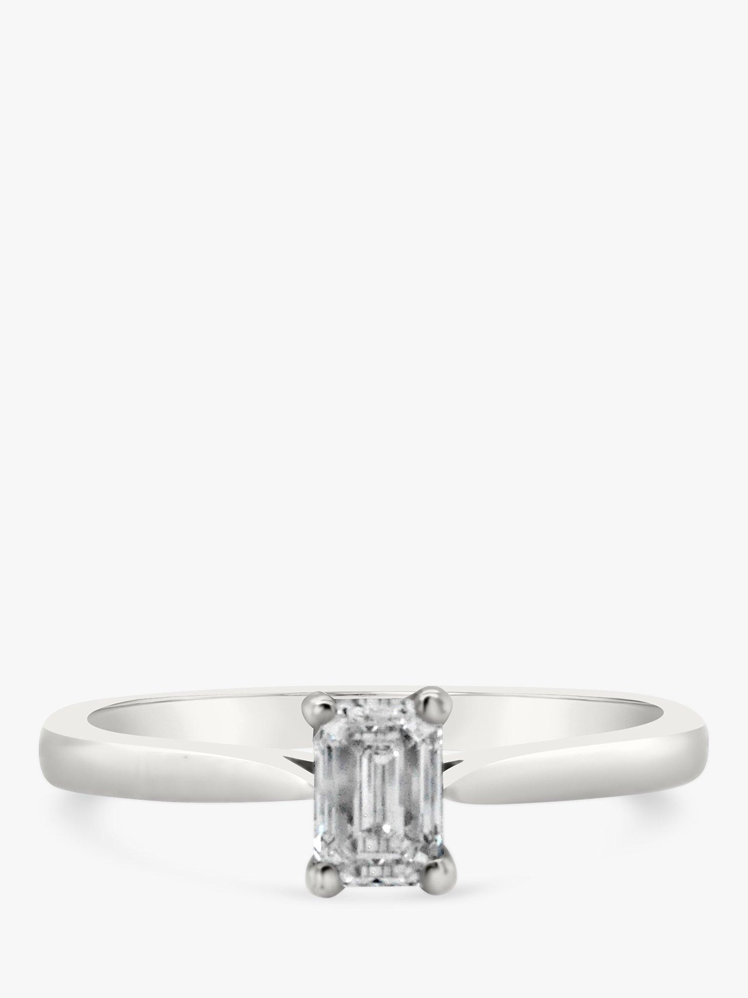 Product image 2 of 5, which shows Milton & Humble Jewellery Pre-Loved Platinum Diamond Engagement Ring