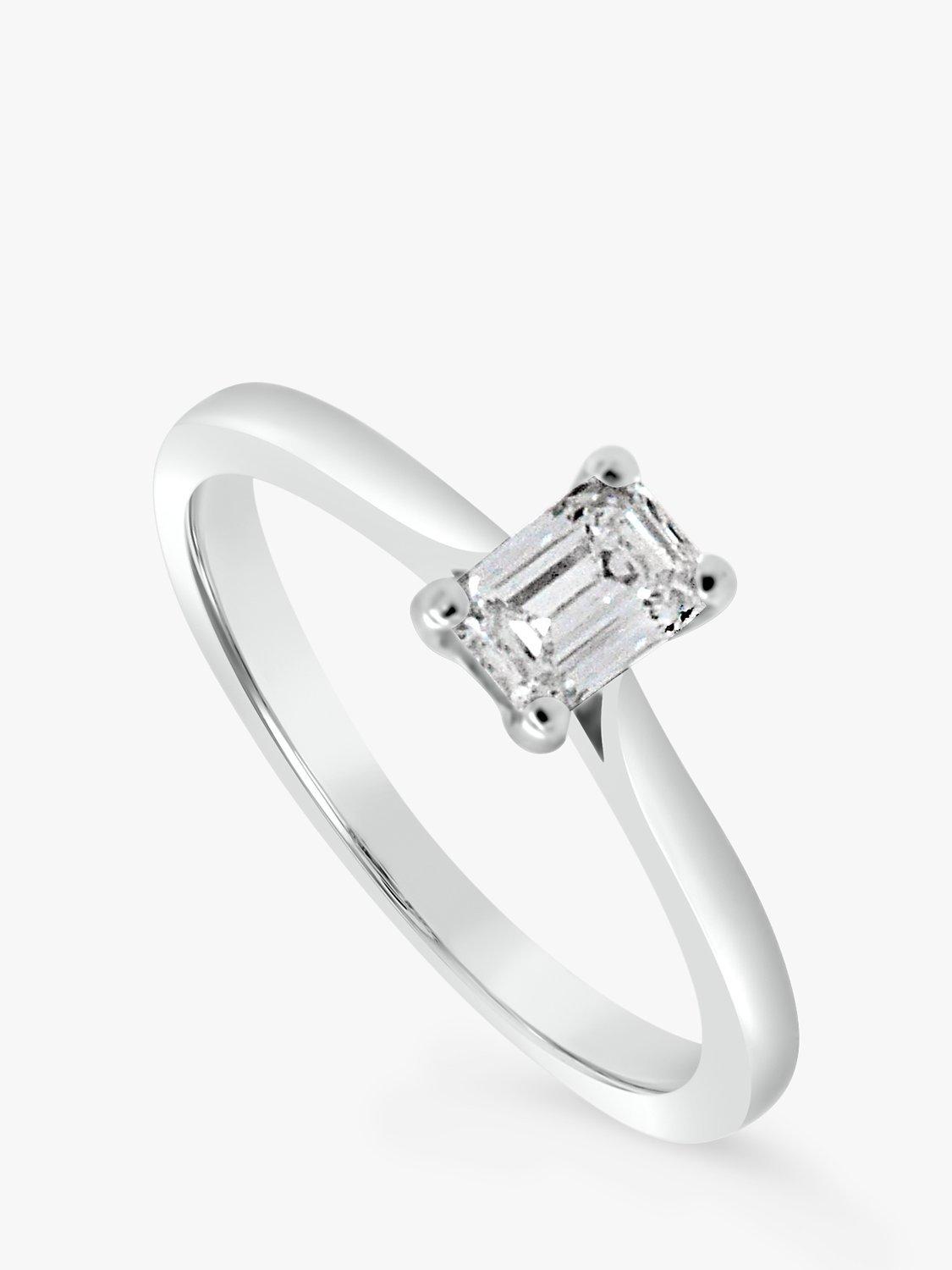 Product image 3 of 5, which shows Milton & Humble Jewellery Pre-Loved Platinum Diamond Engagement Ring