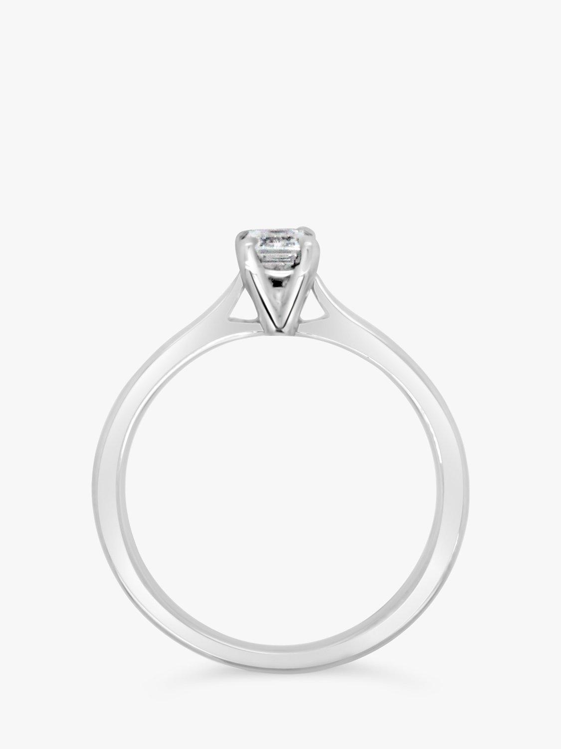 Product image 5 of 5, which shows Milton & Humble Jewellery Pre-Loved Platinum Diamond Engagement Ring