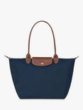 Navy blue ladies bags clearance