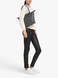 Longchamp Le Pliage Green Recycled Canvas Small Tote Bag