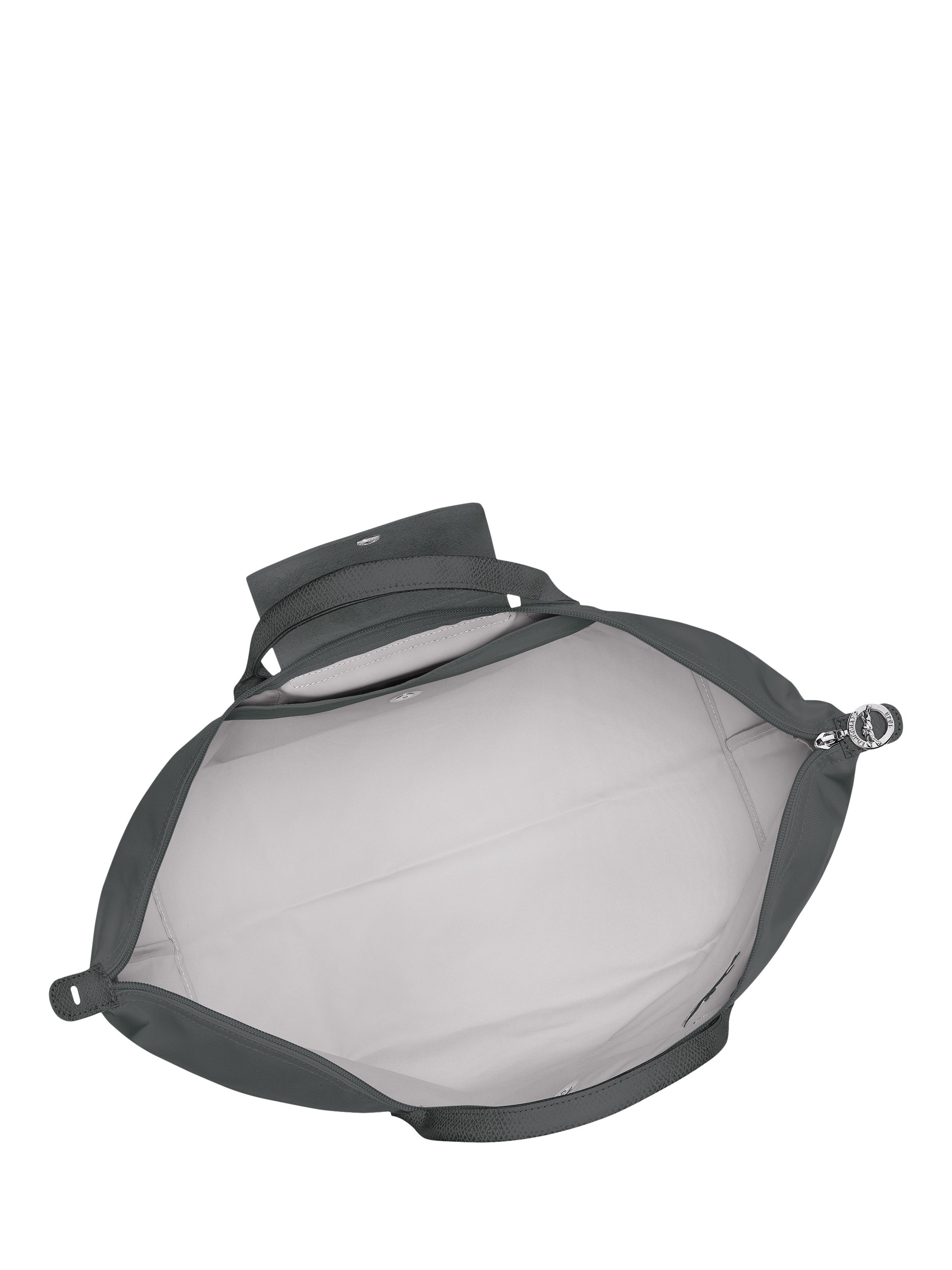 Product image 6 of 6, which shows Longchamp Le Pliage Recycled Canvas Large Travel Bag, Graphite