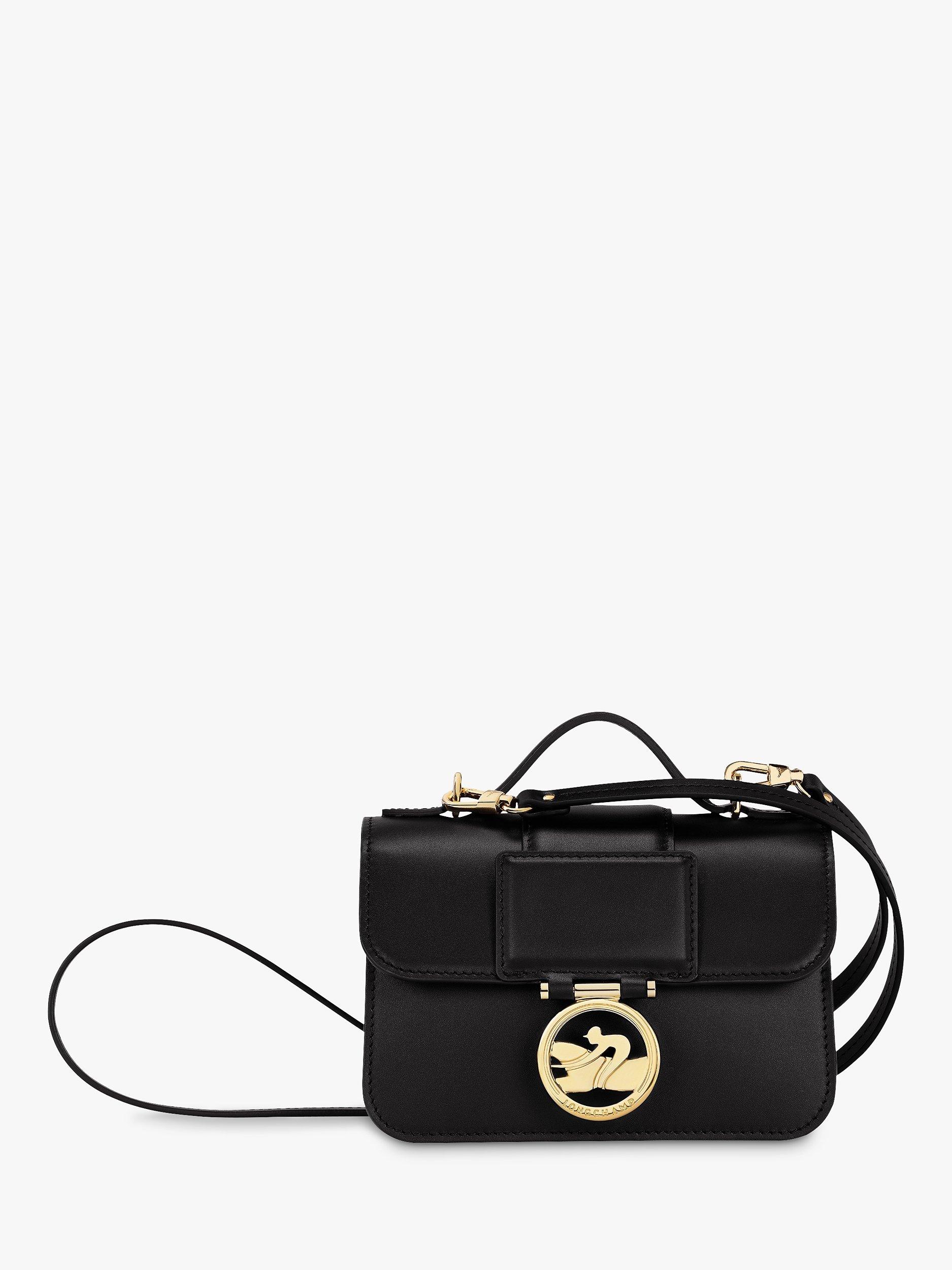 Longchamp Box-Trot Mini Leather Cross Body Bag