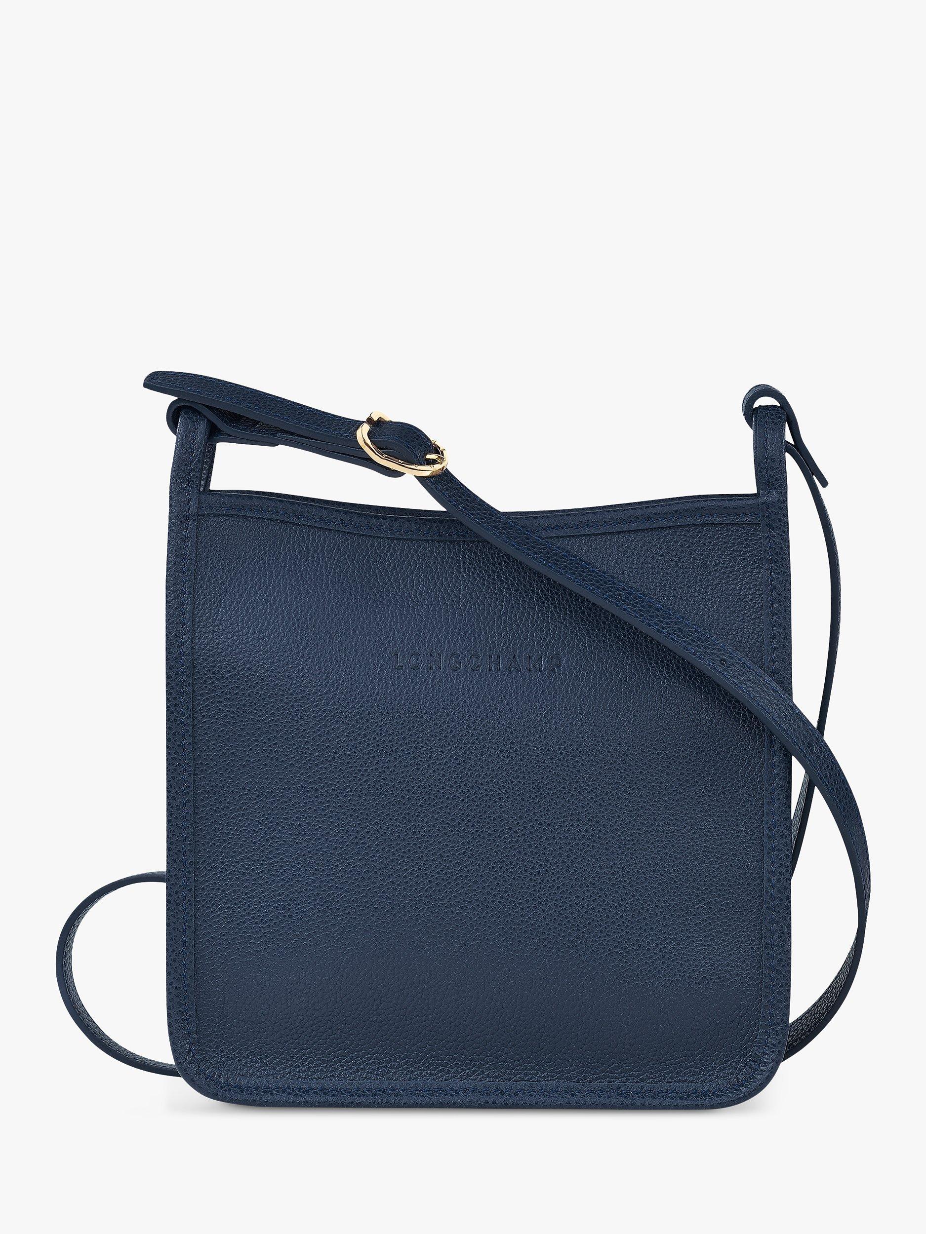 Longchamp Le Foulonne Small Leather Cross Body Bag
