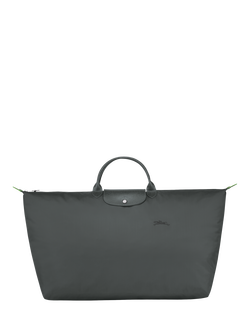 Longchamp Le Pliage Green Recycled Canvas XL Travel Bag, Graphite