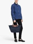 Longchamp Le Pliage Original Medium Top Handle Bag