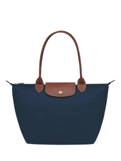 Longchamp Le Pliage Original Medium Shoulder Bag, Navy