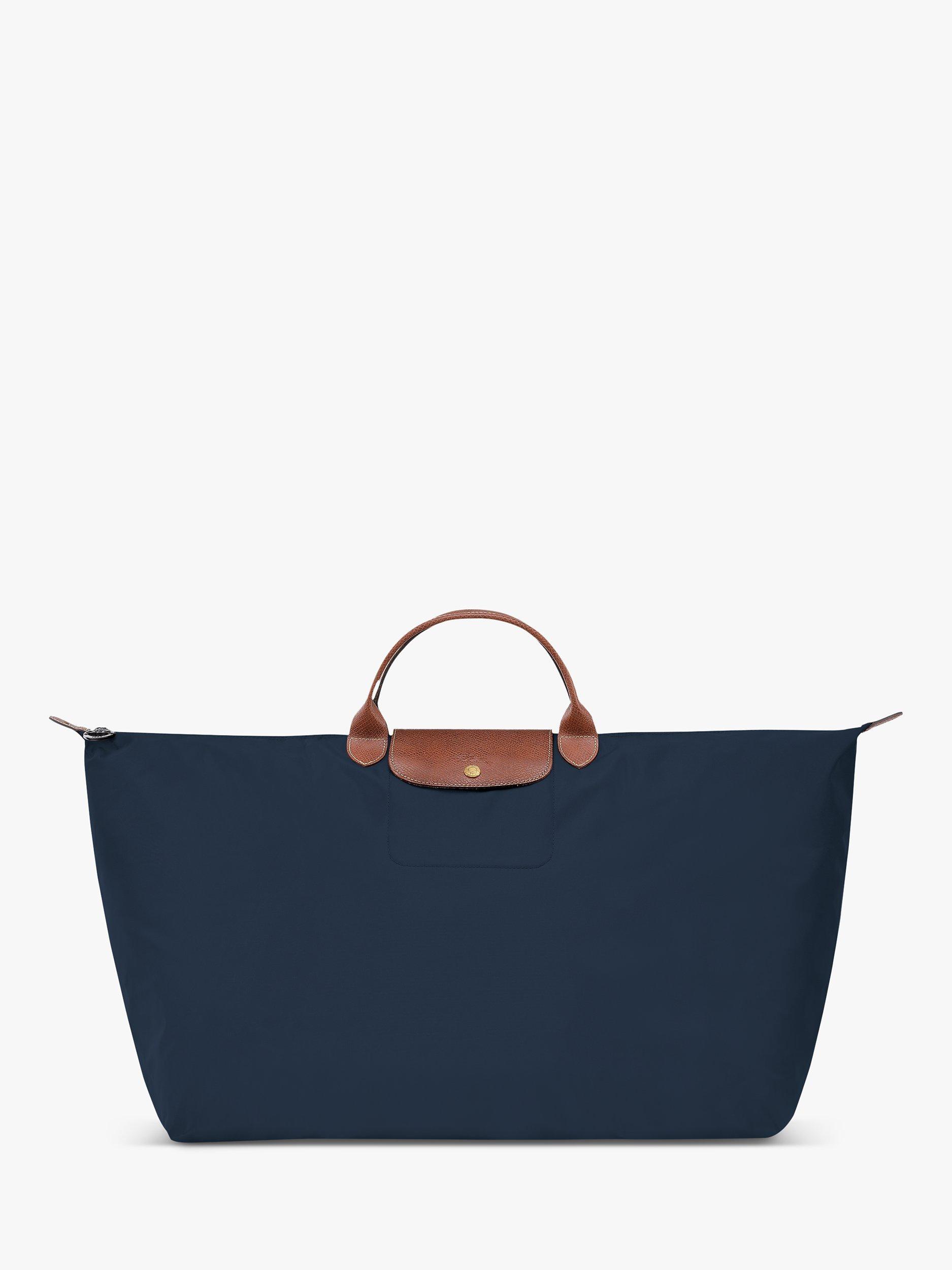 Longchamp Le Pliage Original Medium Travel Bag, Deep Navy