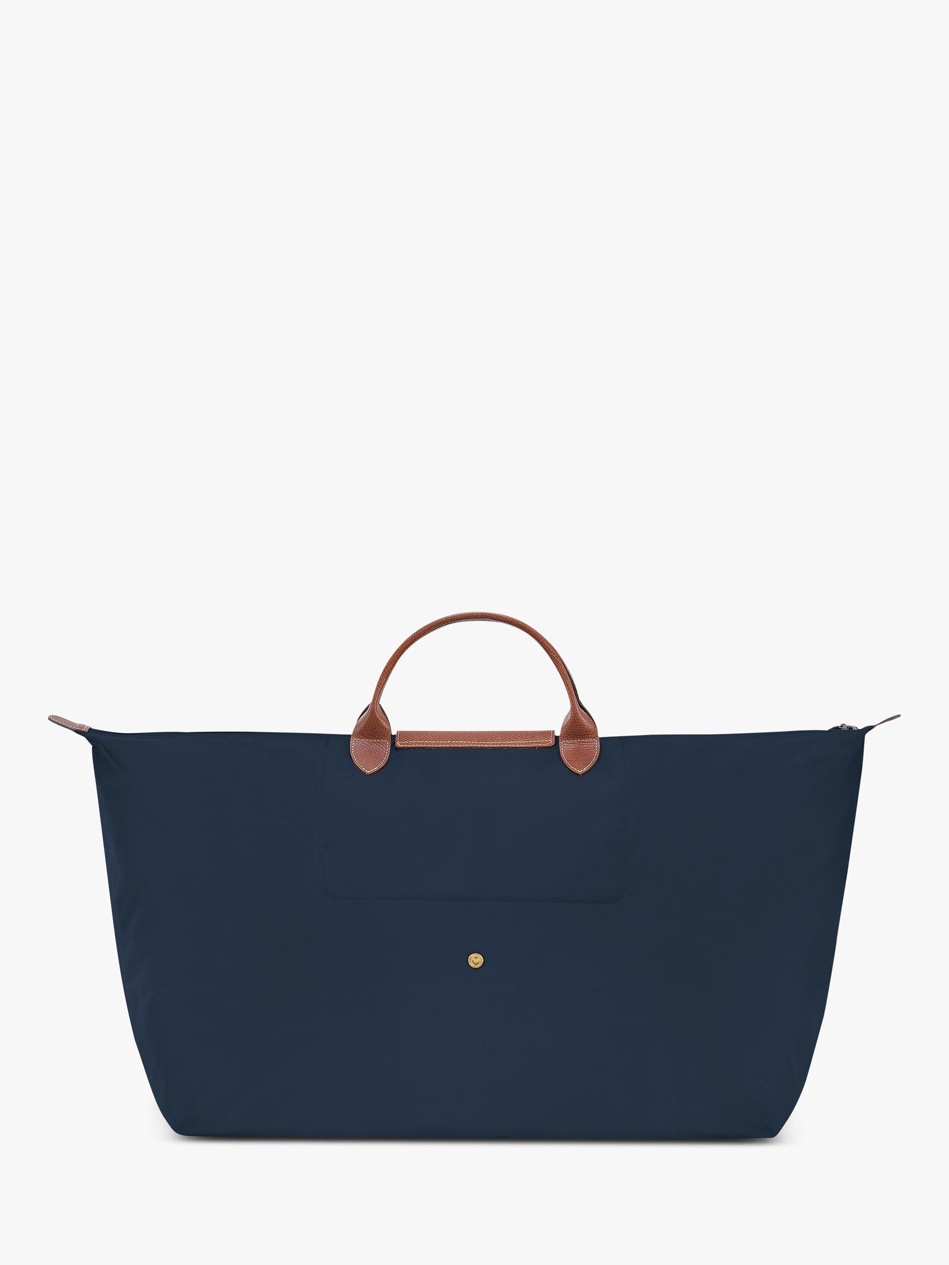 Longchamp Le Pliage Original Medium Travel Bag, Deep Navy