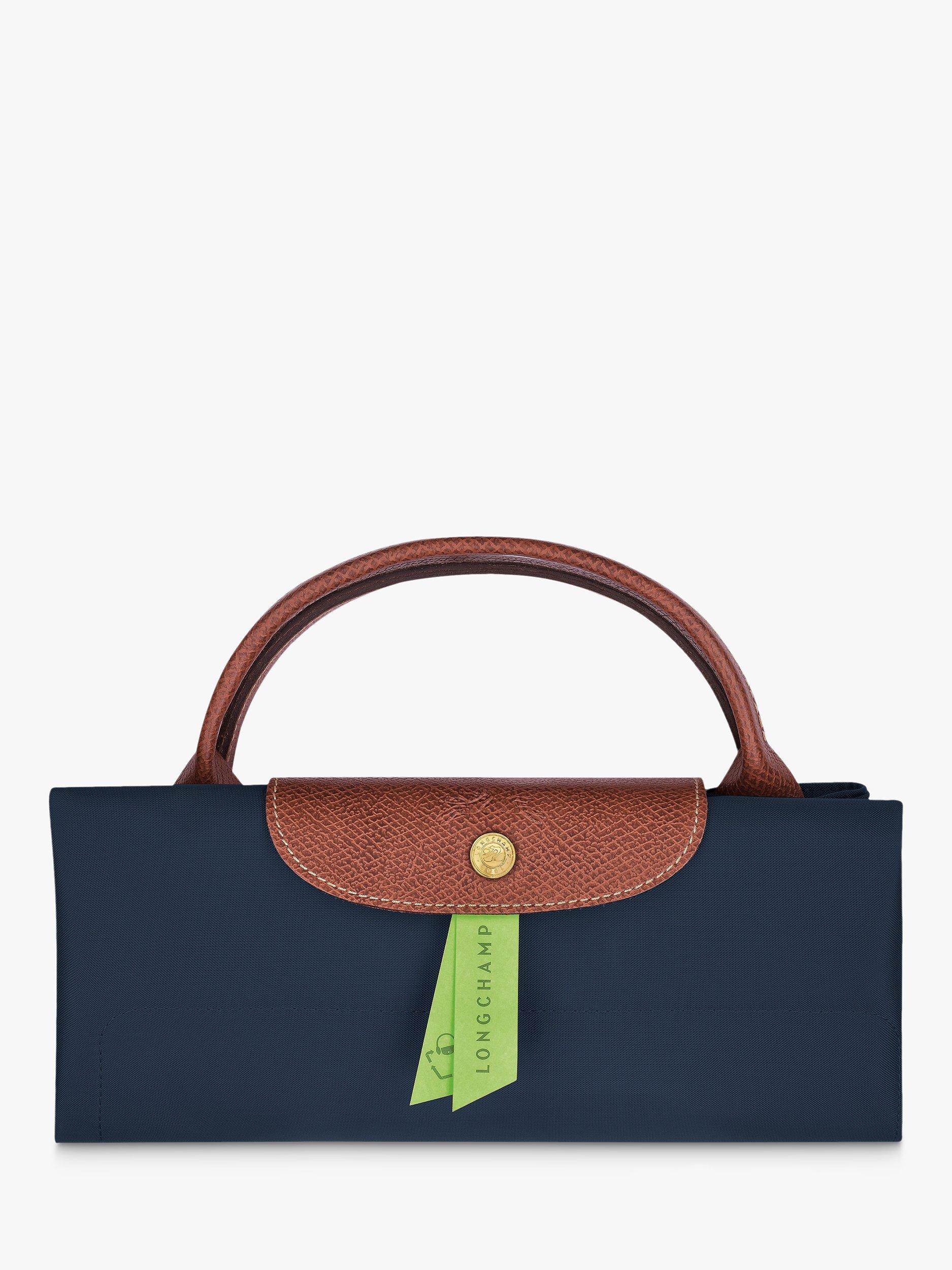 Longchamp Le Pliage Original Medium Travel Bag, Deep Navy