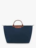 Longchamp Le Pliage Original Small Travel Bag, Rich Navy