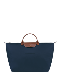 Longchamp Le Pliage Original Small Travel Bag, Rich Navy