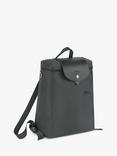 Longchamp Le Pliage Recycled Canvas Backpack, Graphite